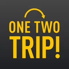 onetwotrip flights and hotels logo, reviews