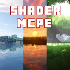 shaders texture packs for mcpe logo, reviews