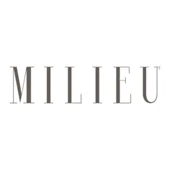 milieu magazine logo, reviews