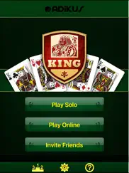 king - classic card game ipad resimleri 3
