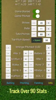 softball stats tracker pro iphone resimleri 2