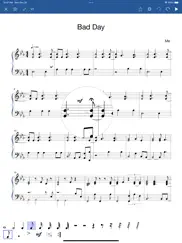 notation pad-sheet music score ipad images 1
