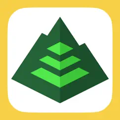 gaia gps: mobile trail maps logo, reviews