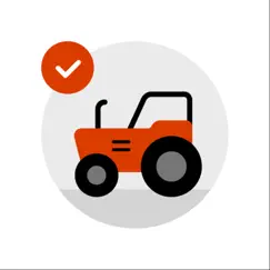 heavy equipment inspection app logo, reviews