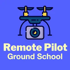 remote pilot ground school logo, reviews