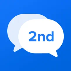 second texting number logo, reviews