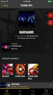 rock radio - curated music iphone images 3
