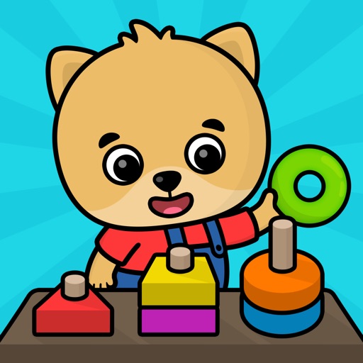 Toddler game for 2-4 year olds app reviews download