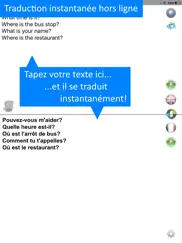 traducteur offline pro 8 lang iPad Captures Décran 2