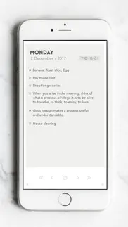 flink - calendar note iPhone Captures Décran 3