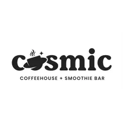 cosmic coffeehouse logo, reviews