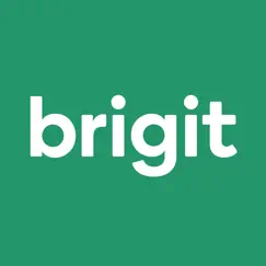 brigit: fast cash advance logo, reviews