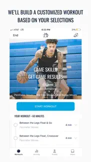 pure sweat basketball workouts iphone images 3