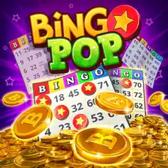 bingo pop: play online games logo, reviews