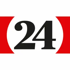 24 heures web logo, reviews