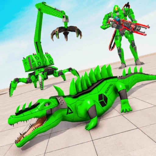 Spider Crane Robot Shooting 3D app reviews download