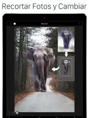 lightx retocar fotos y montaje ipad capturas de pantalla 1