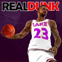 real dunk basketball games logo, reviews