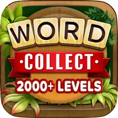 word collect word puzzle games logo, reviews