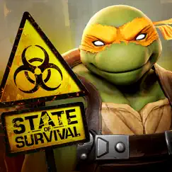 state of survival: zombie war logo, reviews