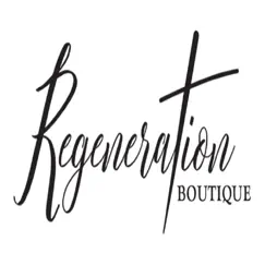 regeneration boutique logo, reviews