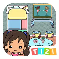 tizi town - dream house games logo, reviews