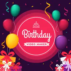 happy birthday video maker logo, reviews
