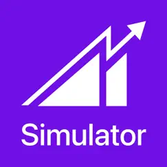 stock market simulator virtual logo, reviews