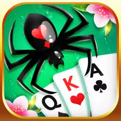spider solitaire fun logo, reviews