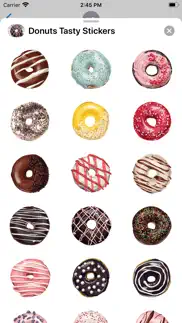 donuts tasty stickers iphone images 2