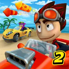 beach buggy racing 2 logo, reviews
