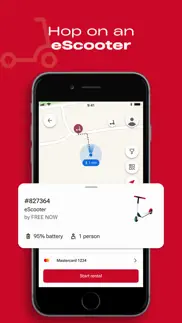 freenow - mobility super app iphone resimleri 4