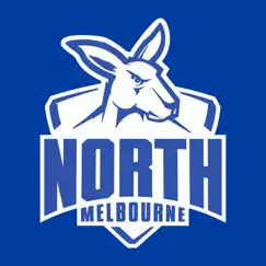 north melbourne official app logo, reviews