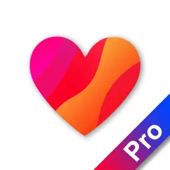 heartypro: heart rate & stress logo, reviews