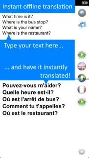 offline french translator app iphone images 3
