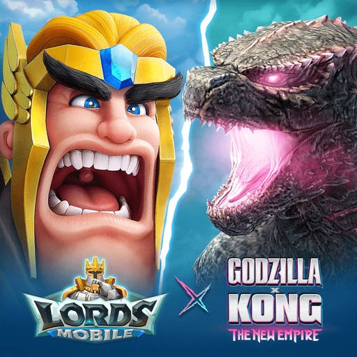 Lords Mobile Godzilla Kong War app reviews download