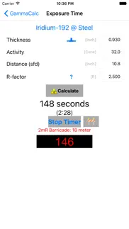 gamma ray calculator iphone images 2
