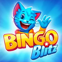 bingo blitz™ - bingo games logo, reviews