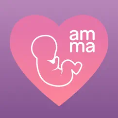 amma: pregnancy & baby tracker logo, reviews