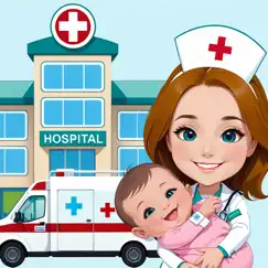 tizi town - my hospital games logo, reviews