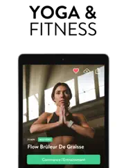 asana rebel yoga, hit et abdos iPad Captures Décran 1