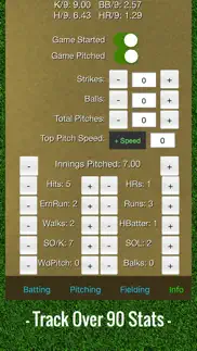 baseball stats tracker touch iphone resimleri 2