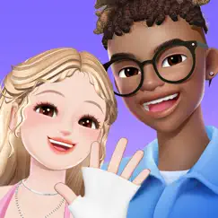 zepeto: avatar, connect & play logo, reviews