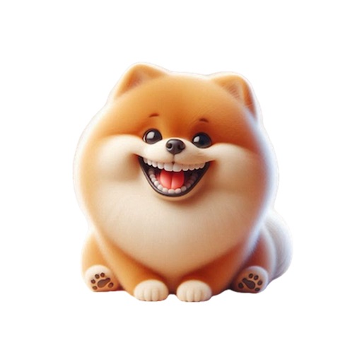 Happy Pomeranian Stickers app reviews download