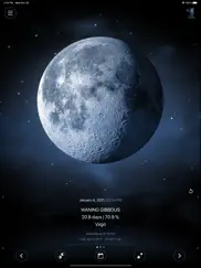 deluxe moon • Лунный Календарь айпад изображения 2
