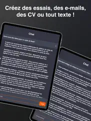al chat – chatbot ia français iPad Captures Décran 2