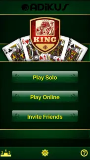 king - classic card game iphone resimleri 3