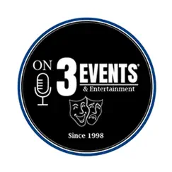 on3 events logo, reviews