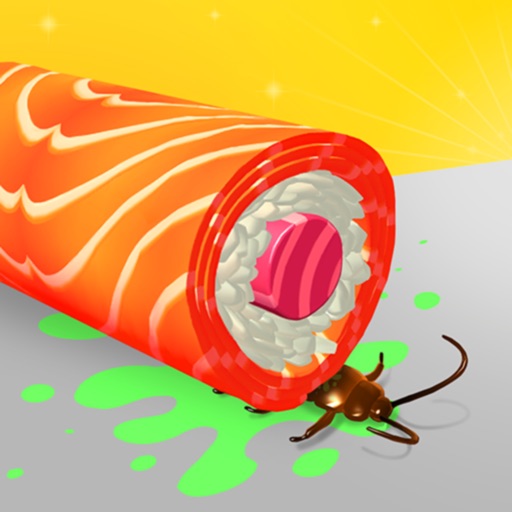 Sushi Roll 3D - ASMR Food Game app reviews download