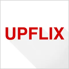 upflix logo, reviews